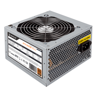 Miniatura 1 de Fuente Alimentación 500W UNYKA  Fuente de Alimentación ATX 500W 80+ Bronce 80 PLUS Bronze Non-Modular Silver