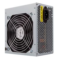 Miniatura 3 de Fuente Alimentación 500W UNYKA  Fuente de Alimentación ATX 500W 80+ Bronce 80 PLUS Bronze Non-Modular Silver