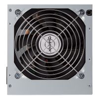 Miniatura 4 de Fuente Alimentación 500W UNYKA  Fuente de Alimentación ATX 500W 80+ Bronce 80 PLUS Bronze Non-Modular Silver