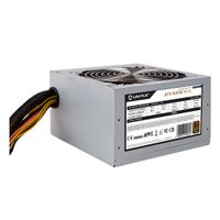 Miniatura 5 de Fuente Alimentación 500W UNYKA  Fuente de Alimentación ATX 500W 80+ Bronce 80 PLUS Bronze Non-Modular Silver