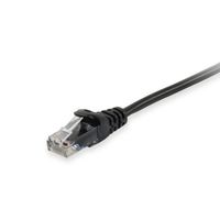 Miniatura 2 de LATIGUILLO U/UTP CATEGORIA 6A LIBRE HALOGENOS LSOH 7.5M COLOR NEGRO