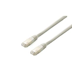 LATIGUILLO APANTALLADO S/FTP CATEGORIA 6A/10G PIMF LOSH 10M COLOR BLANCO