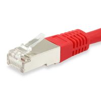 Miniatura 4 de LATIGUILLO APANTALLADO S/FTP CATEGORIA 6A/10G PIMF LOSH 3M COLOR ROJO
