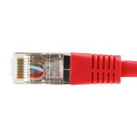 Miniatura 5 de LATIGUILLO APANTALLADO S/FTP CATEGORIA 6A/10G PIMF LOSH 3M COLOR ROJO