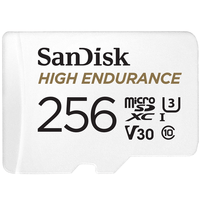 Miniatura 1 de SanDisk microSDHC 256GB HE w/Adapter