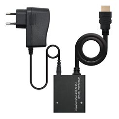 CABLE NC HDMI DUP V1.3 CON ALIM PIGTAIL