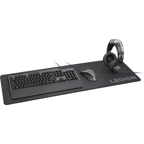 MOUSE-PAD LENOVO LEGION GAMING CLOTH XL BLACK - Imagen 3 de 4 MOUSE-PAD LENOVO LEGION GAMING CLOTH XL BLACK - Imagen 3 de 4