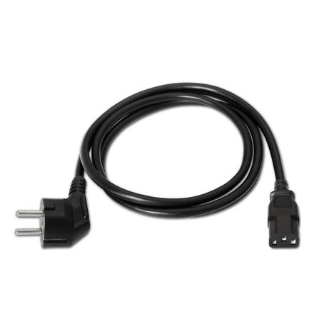 AISENS A132-0169 cable de transmisión Negro 5 m CEE7/7 C13 acoplador - Imagen 3 de 3 AISENS A132-0169 cable de transmisión Negro 5 m CEE7/7 C13 acoplador - Imagen 3 de 3