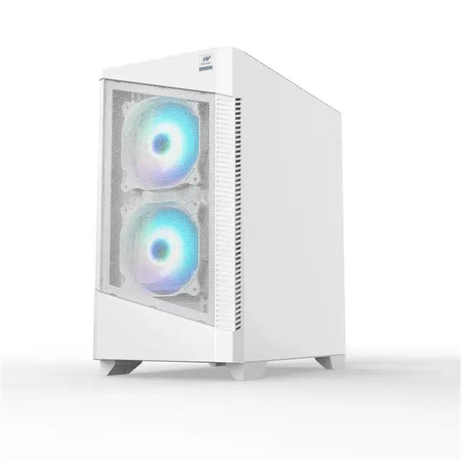 CAJA M-ATX NETWAY XG525+3 FAN ARGB BLANCA - Imagen 3 de 4 CAJA M-ATX NETWAY XG525+3 FAN ARGB BLANCA - Imagen 3 de 4