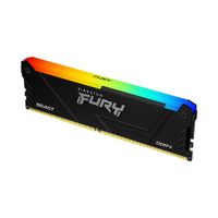 Miniatura 1 de MEMORIA RAM KINGSTON FURY  16GB DDR4 3200Mhz  (1x16)  CL16 RGB