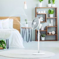 Miniatura 5 de VENTILADOR DE BATERIA ENERGYSILENCE 2600 SUNFLOWER PORTABLE