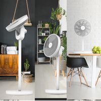 Miniatura 6 de VENTILADOR DE BATERIA ENERGYSILENCE 2600 SUNFLOWER PORTABLE