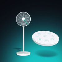 Miniatura 7 de VENTILADOR DE BATERIA ENERGYSILENCE 2600 SUNFLOWER PORTABLE