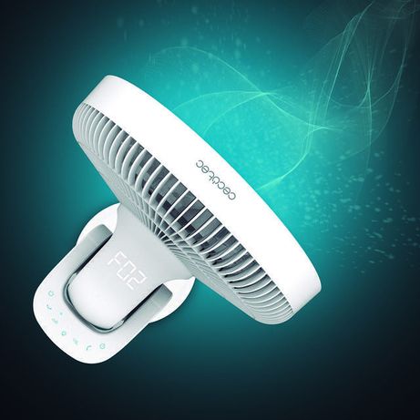 VENTILADOR DE BATERIA ENERGYSILENCE 2600 SUNFLOWER PORTABLE - Imagen 8 de 8 VENTILADOR DE BATERIA ENERGYSILENCE 2600 SUNFLOWER PORTABLE - Imagen 8 de 8
