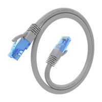 Miniatura 3 de CABLE RED AISENS LATIGUILLO RJ45 CAT.6 UTP AWG26 CCA GRIS 25CM