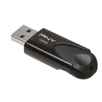 Miniatura 1 de PNY ATTACHE 4 USB2.0 128GB READ 25MB/S WRITE 8MB /S