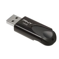 Miniatura 2 de PNY ATTACHE 4 USB2.0 128GB READ 25MB/S WRITE 8MB /S