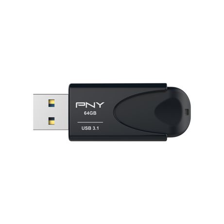 USB 3.1 PNY 64GB ATTACHE 4 - Imagen 5 de 5 USB 3.1 PNY 64GB ATTACHE 4 - Imagen 5 de 5