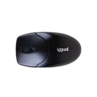 Miniatura 2 de iggual Ratón inalámbrico WOM-BASIC2-1000DPI negro