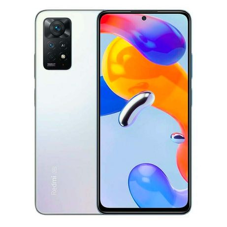 SMARTPHONE REACONDICIONADO XIAOMI REDMI NOTE 11 PRO POLAR WHITE 6GB RAM 128GB ROM (GRADO A) - Imagen 2 de 4 SMARTPHONE REACONDICIONADO XIAOMI REDMI NOTE 11 PRO POLAR WHITE 6GB RAM 128GB ROM (GRADO A) - Imagen 2 de 4