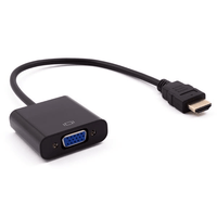 Miniatura 1 de CABLE ADAPATADOR NILOX HDMI A VGA MACHO HEMBRA