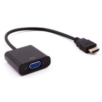 Miniatura 2 de CABLE ADAPATADOR NILOX HDMI A VGA MACHO HEMBRA