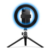 Miniatura 3 de CELLY ARO LUZ RGB 20 CM CON CONEXION USB