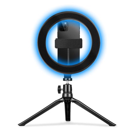 CELLY ARO LUZ RGB 20 CM CON CONEXION USB - Imagen 3 de 7 CELLY ARO LUZ RGB 20 CM CON CONEXION USB - Imagen 3 de 7