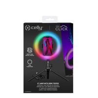Miniatura 6 de CELLY ARO LUZ RGB 20 CM CON CONEXION USB