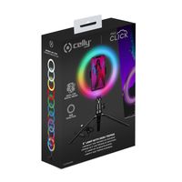 Miniatura 7 de CELLY ARO LUZ RGB 20 CM CON CONEXION USB