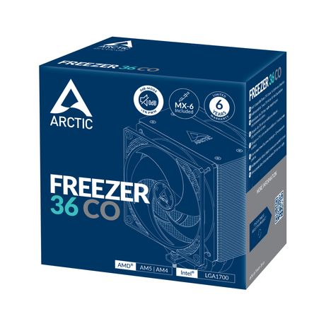 REFRIGERADOR CPU ARCTIC FREEZER 36 CO - Imagen 7 de 7 REFRIGERADOR CPU ARCTIC FREEZER 36 CO - Imagen 7 de 7