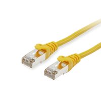 Miniatura 2 de -LATIGUILLO APANTALLADO CAT.6A S/FTP LSOH 15M COLOR AMARILLO  EQUIP