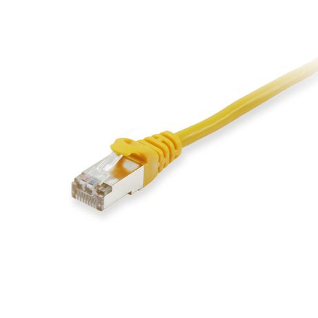 -LATIGUILLO APANTALLADO CAT.6A S/FTP LSOH 15M COLOR AMARILLO EQUIP - Imagen 3 de 4 -LATIGUILLO APANTALLADO CAT.6A S/FTP LSOH 15M COLOR AMARILLO EQUIP - Imagen 3 de 4