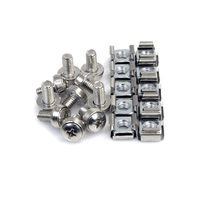 Miniatura 1 de Paquete de 100 Tornillos y Tuercas Enjauladas Cage Nuts M6