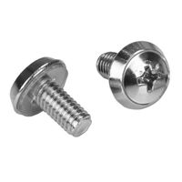 Miniatura 3 de Paquete de 100 Tornillos y Tuercas Enjauladas Cage Nuts M6