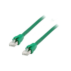 LATIGUILLO APANTALLADO S/FTP CATEGORIA 8.1PIMF LOSH 2M COLOR VERDE