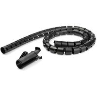 Miniatura 2 de SPIRAL CABLE MANAGEMENT SLEEVE 45MMX1.5M /1.8X4.9 - BLA CK