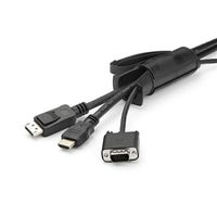 Miniatura 4 de SPIRAL CABLE MANAGEMENT SLEEVE 45MMX1.5M /1.8X4.9 - BLA CK