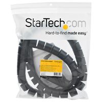 Miniatura 8 de SPIRAL CABLE MANAGEMENT SLEEVE 45MMX1.5M /1.8X4.9 - BLA CK