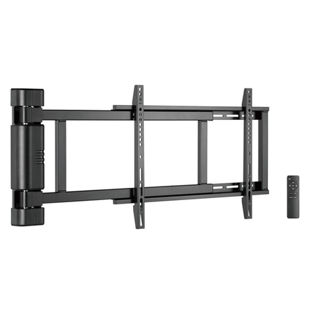 SOPORTE PANTALLA 32" - 75" MOTORIZADO MOVIMIENTO LATERAL HASTA 170º VESA MAX 600X400 PESO MAX. 50KGS - Imagen 1 de 8 SOPORTE PANTALLA 32" - 75" MOTORIZADO MOVIMIENTO LATERAL HASTA 170º VESA MAX 600X400 PESO MAX. 50KGS - Imagen 1 de 8