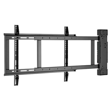 SOPORTE PANTALLA 32" - 75" MOTORIZADO MOVIMIENTO LATERAL HASTA 170º VESA MAX 600X400 PESO MAX. 50KGS - Imagen 4 de 8 SOPORTE PANTALLA 32" - 75" MOTORIZADO MOVIMIENTO LATERAL HASTA 170º VESA MAX 600X400 PESO MAX. 50KGS - Imagen 4 de 8