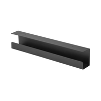 Miniatura 1 de ORGANIZADOR DE GESTION DE CABLES EQUIP 650863 COLOR NEGRO OCULTA CABLES Y REGLETAS DE ALIMENTACION