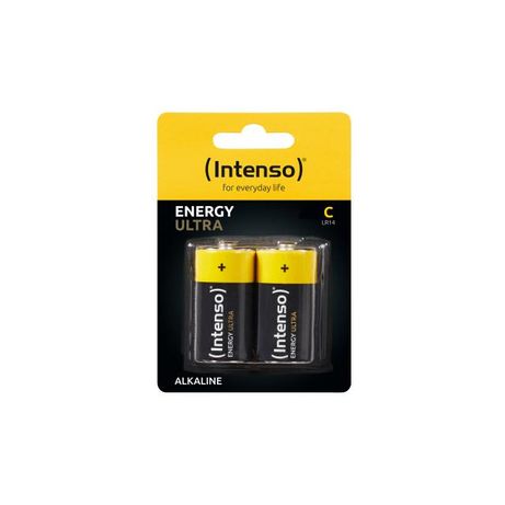 Intenso Energy Ultra Alcalina CLR14 Pack-2 - Imagen 4 de 4 Intenso Energy Ultra Alcalina CLR14 Pack-2 - Imagen 4 de 4