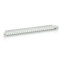 Miniatura 2 de PATCH PANEL 24 PUERTOS CAT.6 APANTALLADO VACIO COLOR GRIS