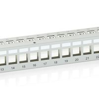 Miniatura 5 de PATCH PANEL 24 PUERTOS CAT.6 APANTALLADO VACIO COLOR GRIS