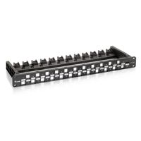Miniatura 2 de PATCH PANEL VACIO CAT.6A 24 PUERTOS KEYSTONE 1U