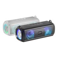 Miniatura 2 de ALTAVOZ BLUETOOTH PORTABLE MARS GAMING MSB-XT NEGRO AUX/MicroSD/USB/FM 20W POTENCIA RGB FLOW BATERIA 2000mA