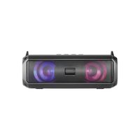 Miniatura 3 de ALTAVOZ BLUETOOTH PORTABLE MARS GAMING MSB-XT NEGRO AUX/MicroSD/USB/FM 20W POTENCIA RGB FLOW BATERIA 2000mA