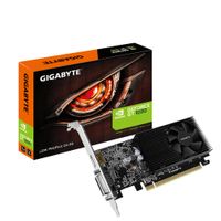 Miniatura 2 de Tarjeta Gráfica GIGABYTEGeForce GT 1030 GDDR4 2GB Negro