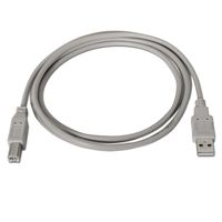 Miniatura 3 de Aisens Cable Usb 2.0 Impresora, Tipo A/M-B/M, Beige, 1.8M